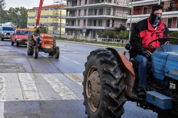 Από αγροτικές κινητοποιήσεις στο Ναύπλιο