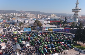 Από την Πέμπτη «πολιορκούν» την Agrotica οι αγρότες