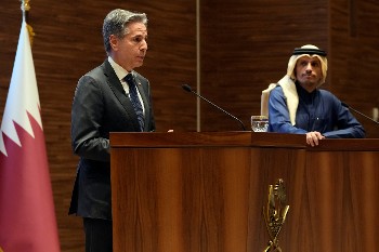 Από τις δηλώσεις του Αμερικανού ΥΠΕΞ με τον ομόλογό του από το Κατάρ