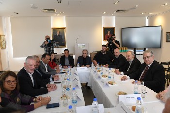 Από τη συνάντηση με την ΕΔΕΚ