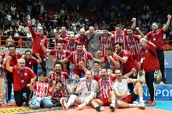 Το 17ο Κύπελλό του κατέκτησε ο Ολυμπιακός