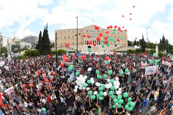 Πρωτομαγιά στην Αθήνα