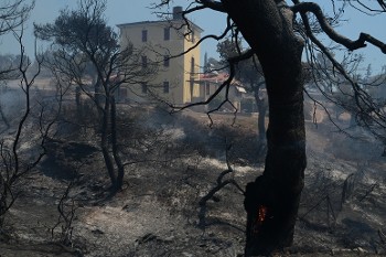 Και πάλι το μαύρο κυριαρχεί σε ένα πολύ μεγάλο τμήμα της Αττικής