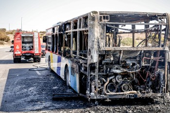 Φωτιά σε λεωφορείο, Αύγουστος 2024