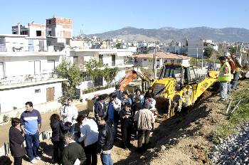 Από τη χτεσινή διαμαρτυρία των κατοίκων