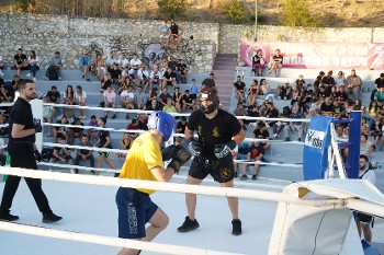 Από την περσινή επίδειξη μαχητικών αθλημάτων
