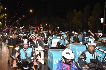 Αθήνα: Μεγάλη μοτοπορεία την περασμένη Παρασκευή