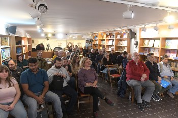 Από την εκδήλωση στις 31/10