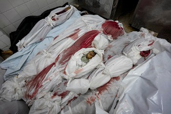 Τα παιδιά, τα πρώτα θύματα της ισραηλινής θηριωδίας