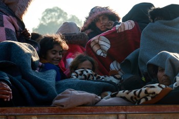 Αυξάνονται οι εκτοπισμένοι (φωτ. Κούρδοι) σε Συρία και όλη τη Μέση Ανατολή
