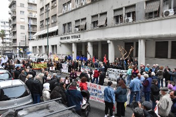 Οι νησιώτες στο υπουργείο Υγείας...