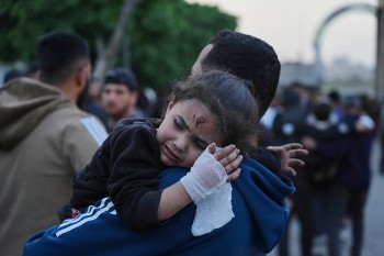 Μικρό παιδάκι θύμα της ισραηλινής βαρβαρότητας