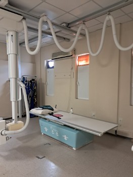 ...και το νέο ακτινολογικό που δεν λειτουργεί