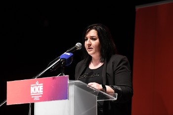 Ευγενία Μαμανού, αντιδήμαρχος Τυρνάβου