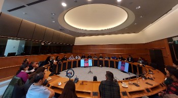 Από την εκδήλωση στις Βρυξέλλες