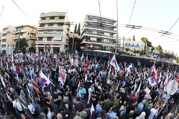 Στην πρεσβεία του Ισραήλ