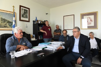 Στο δημαρχείο