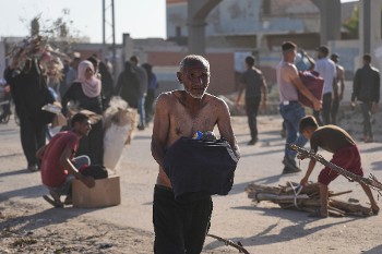 Στη Ράφα της νότιας Γάζας οι άνθρωποι προσπαθούν να ζήσουν με ελάχιστα τρόφιμα