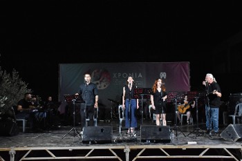 Συναυλία με την Ορχήστρα της ΚΝΕ υπό τη διεύθυνση του Τ. Λαζάρου