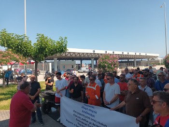 Ο πρόεδρος του ΕΚ Πάτρας χαιρετίζει τον μεγάλο αγώνα των ναυτεργατών, που με ψηλά το κεφάλι επιστρέφουν στη δουλειά