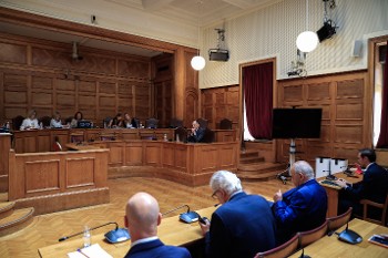 Από τη χτεσινή συνεδρίαση της Επιτροπής της Βουλής