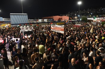 Από το μπλοκάρισμα κοντέινερ για το Ισραήλ από το σωματείο της ΕΝΕΔΕΠ