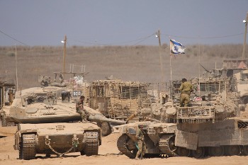 Οι ισραηλινοί συνεχίζουν την κατοχή νέων εδαφών στην πολύπαθη Λωρίδα της Γάζας