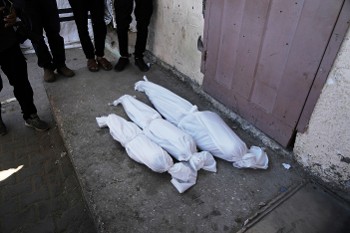 Η αιμορραγία του Παλαιστινιακού λαού δεν έχει τέλος