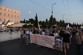 Δεν υπάρχει έγκλημα που να διστάζει να κάνει ο ιμπεριαλισμός. Απόδειξη είναι η Γάζα