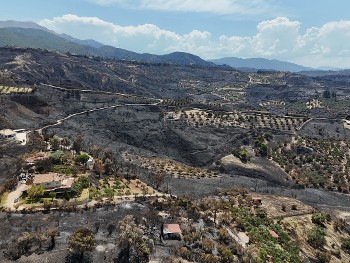 Ανυπολόγιστες οι καταστροφές στην Αχαΐα
