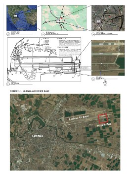 Λεπτομερέστατη χαρτογράφηση από τους Αμερικανούς της Αεροπορικής Βάσης Λάρισας, της πόλης και της ευρύτερης περιοχής