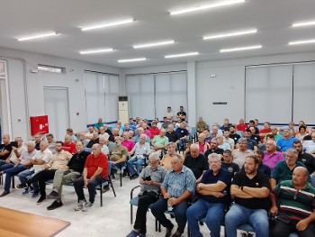 Από τη χθεσινή σύσκεψη στον Παλαμά