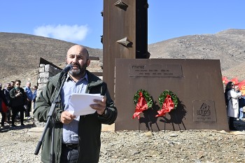 Το μέλος της ΚΕ, Φάνης Παρρής, κεντρικός ομιλητής στην εκδήλωση