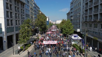 Από τις μεγάλες απεργίες ενάντια στη 13ωρη δουλειά