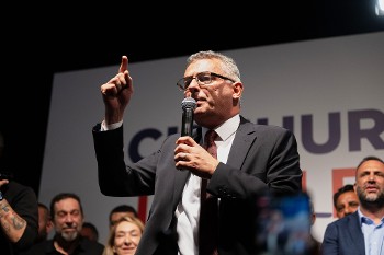 Προτεραιότητα και του Τ. Ερχιουρμάν (φωτ.) η προώθηση των διχοτομικών σχεδίων