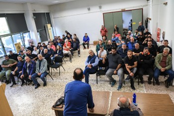 Από τη σύσκεψη της Παρασκευής