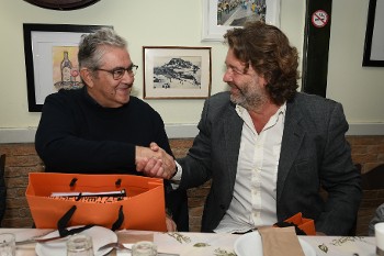 Με τον Χρ. Γόδα