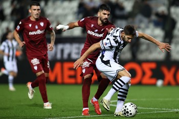 Με επιβλητική νίκη επί της ΑΕΛ ο ΠΑΟΚ «ρέφαρε» τη βαριά ήττα στην πρεμιέρα του Κυπέλλου