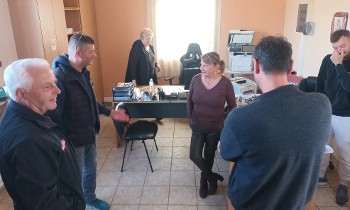 Από τις συναντήσεις του βουλευτή του ΚΚΕ