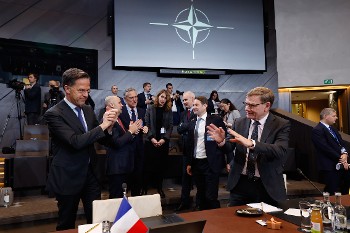 Από τη χθεσινή σύνοδο των υπουργών Εξωτερικών του ΝΑΤΟ