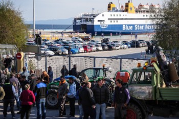 Από τον αποκλεισμό του λιμανιού στη Μυτιλήνη