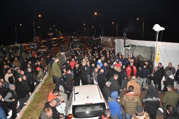 Το μπλόκο της Καρδίτσας