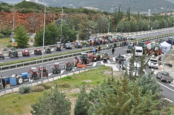 Το νέο μπλόκο που στήθηκε στη Νεμέα
