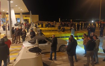 Ανοιγμα διοδίων στη γέφυρα Ρίου - Αντιρρίου