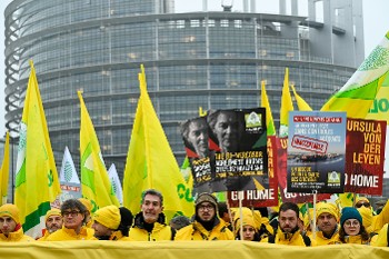 Στιγμιότυπα από τη χθεσινή κινητοποίηση