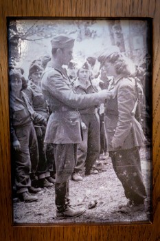 Παρασημοφόρηση μαχήτριας