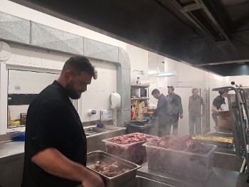 Από την παρασκευή του φαγητού