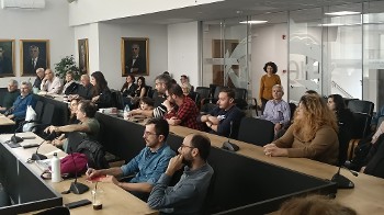 Από την εκδήλωση στο Ρέθυμνο