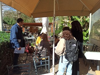 Από την πλατιά εξόρμηση στους δρόμους της Χίου