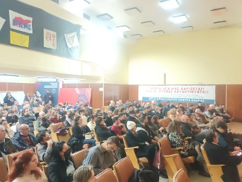 Από τη σύσκεψη στην Πάτρα